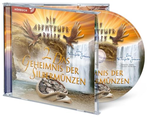 Abenteuerreise 2: Das Geheimnis der Silbermünzen (Hörbuch [MP3]): Band 2 von 5 von Christliche Literaturverbreitung