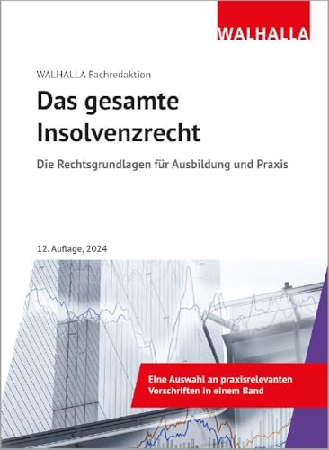 Das gesamte Insolvenzrecht: Ausgabe 2024; Die Rechtsgrundlagen für Ausbildung und Praxis Das gesamte Insolvenzrecht: Ausgabe 2024; Die Rechtsgrundlagen für Ausbildung und Praxis