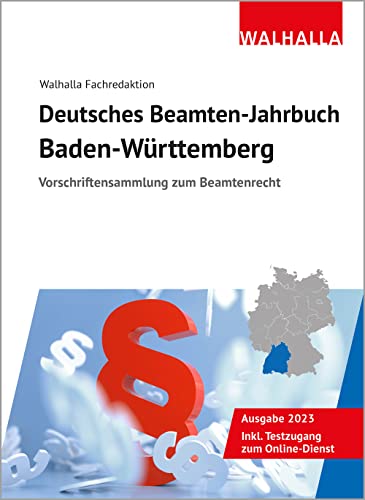 Deutsches Beamten-Jahrbuch Baden-Württemberg 2023: Vorschriftensammlung zum Beamtenrecht