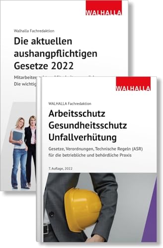 Kombi-Paket Die aktuellen aushangpflichtigen Gesetze 2016 + Arbeitsschutz, Gesundheitsschutz, Unfallverhütung: Mitarbeiterrechte - ... für die betriebliche und behördliche Praxis Kombi-Paket Die aktuellen aushangpflichtigen Gesetze 2016 + Arbeitsschutz, Gesundheitsschutz, Unfallverhütung: Mitarbeiterrechte - ... für die betriebliche und behördliche Praxis