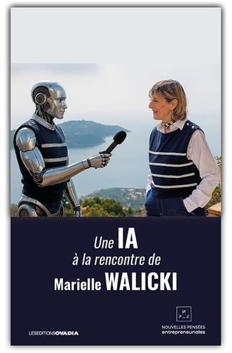Une IA à la rencontre de Marielle Walicki von OVADIA