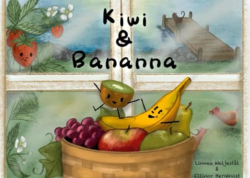 Kiwi & Bananna von BoD – Books on Demand – Schweden