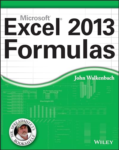Excel 2013 Formulas von Wiley