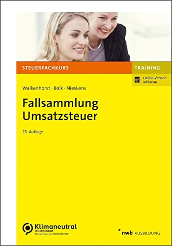 Fallsammlung Umsatzsteuer (Steuerfachkurs) von NWB Verlag