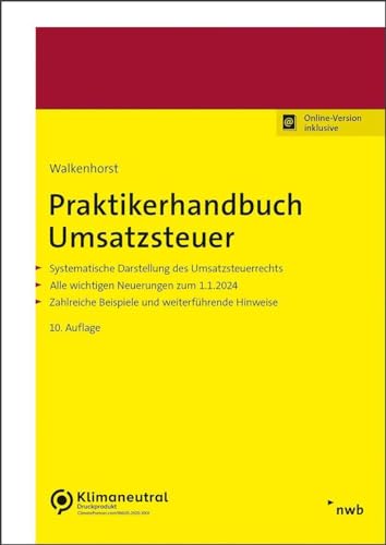 Praktikerhandbuch Umsatzsteuer von NWB Verlag
