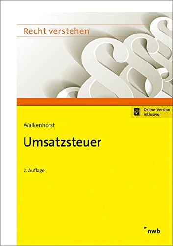 Umsatzsteuer (Recht verstehen) von NWB Verlag