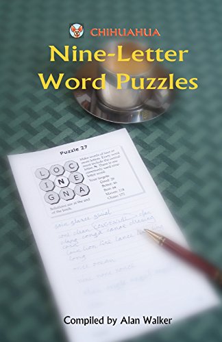 Chihuahua Nine-Letter Word Puzzles von CREATESPACE