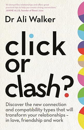 Click or Clash?: Discover the New Connection and Compatibility Types That Will Transform Your Relationships - in Love, Friendship and Work von Penguin Life Australia