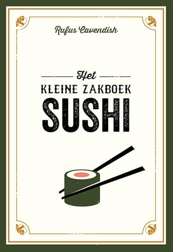 Het kleine zakboek sushi von Rebo Productions