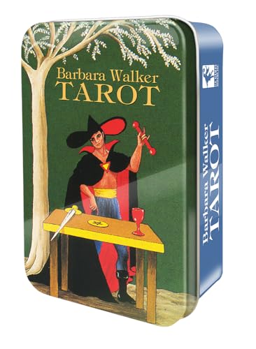 Barbara Walker Tarot in a Tin von U.S. Games Systems, Inc.