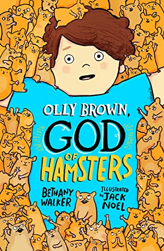 Olly Brown, God of Hamsters von Scholastic