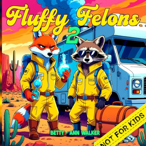 Fluffy Felons 2 Crime Scenes: A Cute & Cozy Coloring Book for Adults | 30 Whimsical "Crime Scenes" to Color for Stress Relief | Perfect Gift for True ... (Not for Kids) (Cozy Crime Scenes, Band 2) von Independently published