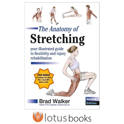 The Anatomy of Stretching: Your Illustrated Guide to Flexibility and Injury Rehabilitation von Human Kinetics Publishers