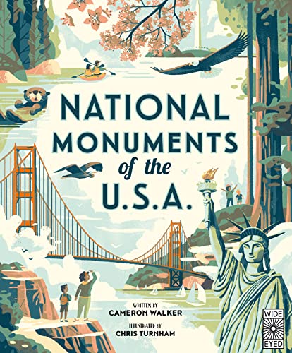 National Monuments of the USA (4) (Americana, Band 4) von Wide Eyed Editions