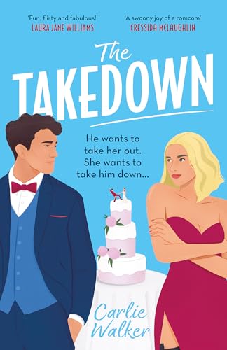 The Takedown: The enemies-to-lovers, fake-dating spy romcom you need this year! von Penguin