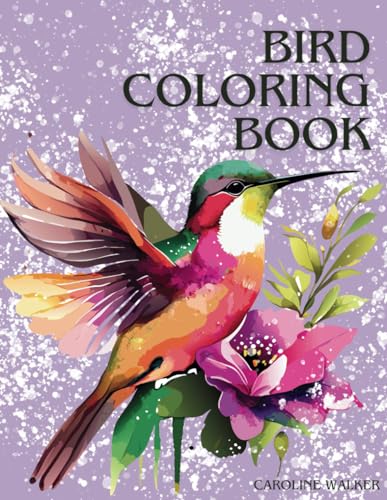 Bird Coloring Book von Independently published