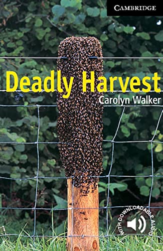 Deadly Harvest: Englische Lektüre für das 5. Lernjahr. Paperback with downloadable audio (Cambridge English Readers) von Klett Sprachen GmbH