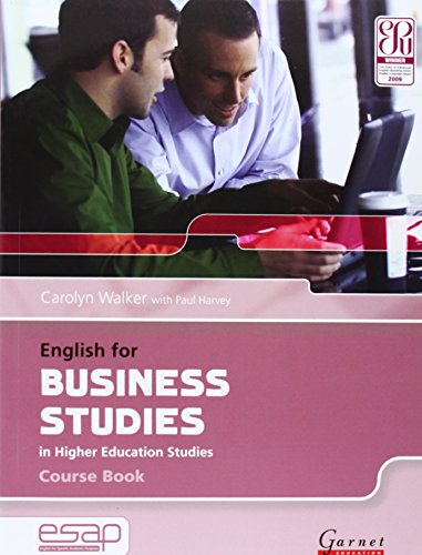 English for Business Studies Course Book + CDs