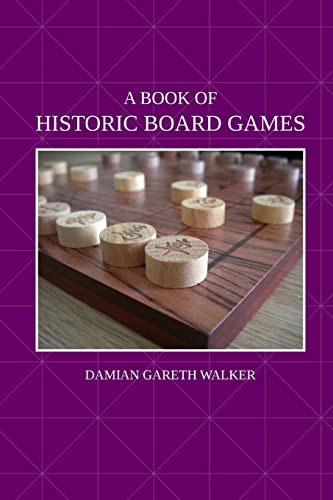 A Book of Historic Board Games von Lulu