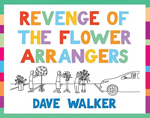 Revenge of the Flower Arrangers: More Dave Walker Guide to the Church Cartoons von Canterbury Press Norwich