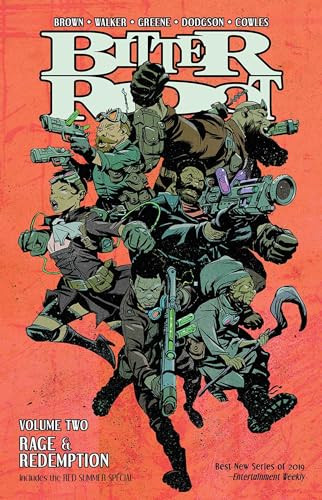Bitter Root Volume 2: Rage & Redemption (BITTER ROOT TP) von Image Comics