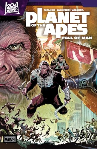 PLANET OF THE APES: FALL OF MAN von Licensed Publishing