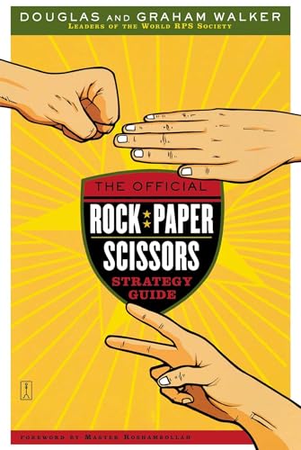 The Official Rock Paper Scissors Strategy Guide von Gallery Books
