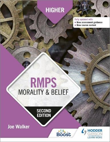 Higher RMPS: Morality & Belief, Second Edition von Hodder Gibson