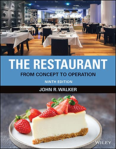 The Restaurant: From Concept to Operation von John Wiley & Sons Inc