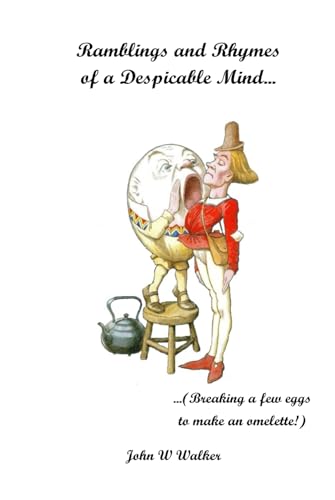 Ramblings and Rhymes of a Despicable Mind: ..(Breaking a few eggs to make an omelette!)