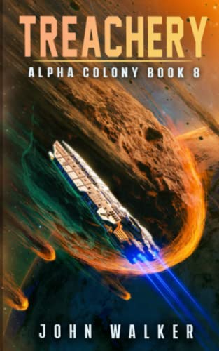 Treachery: Alpha Colony Book 8