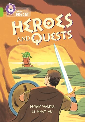 Heroes and Quests: Band 11/Lime (Collins Big Cat) von Collins