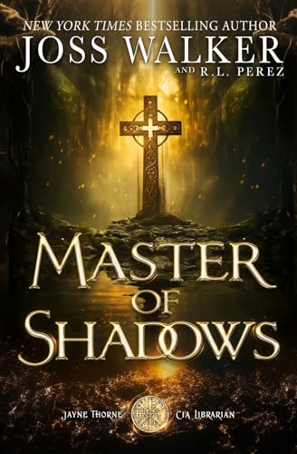 Master of Shadows (Jayne Thorne, CIA Librarian, Band 2)