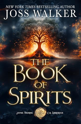 The Book of Spirits (Jayne Thorne, CIA Librarian, Band 5) von Two Tales Press