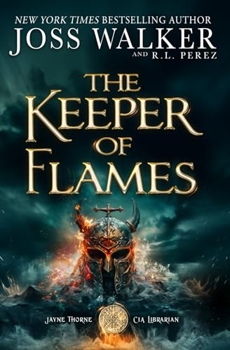 The Keeper of Flames: Jayne Thorne, CIA Librarian Book Three