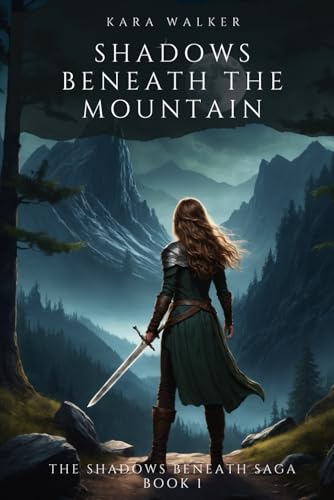 Shadows Beneath the Mountain (The Shadows Beneath Saga, Band 1) von Kara Walker