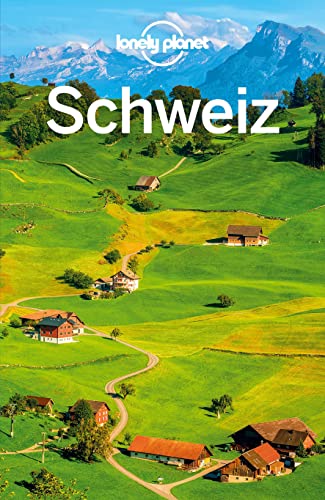 Lonely Planet Reiseführer Schweiz, Verpackung kann variieren von LONELY PLANET DEUTSCHLAND