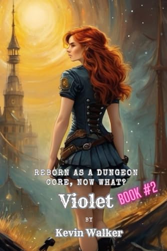 Violet: Reborn as a Dungeon Core, Now what? von Independently published