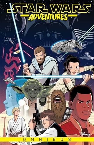 Star Wars Adventures Omnibus 1 von IDW