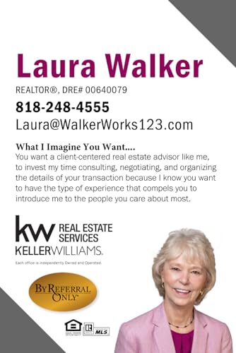 Laura Walker: Professional Work Ethics, Customized Personal Service von Independently published