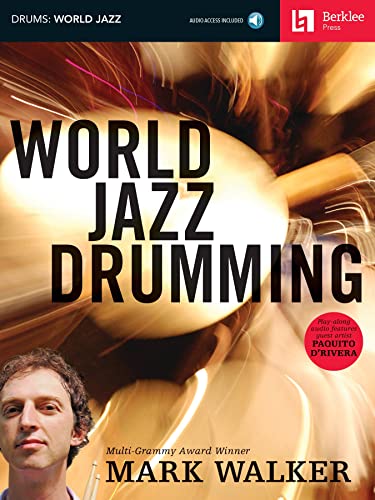 World Jazz Drumming (Book & CD) von Berklee Press Publications