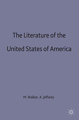 The Literature of the United States of America (Macmillan History of Literature) von Red Globe Press