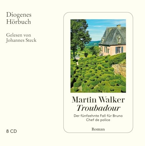 Troubadour: Der fünfzehnte Fall für Bruno, Chef de police (Diogenes Hörbuch)