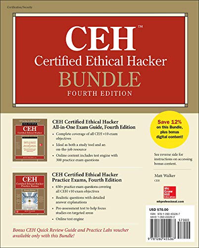 CEH Certified Ethical Hacker Bundle von McGraw-Hill Education