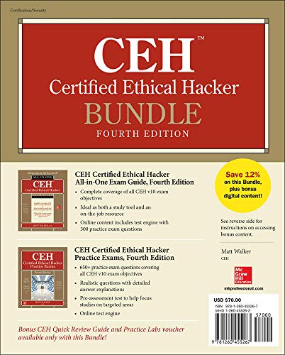 CEH Certified Ethical Hacker Bundle CEH Certified Ethical Hacker Bundle
