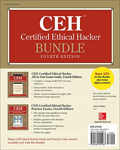 CEH Certified Ethical Hacker Bundle