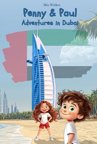 Penny & Paul: Adventures in Dubai (Read – Puzzle – Color – Explore | Educational Fun for Kids! (Ages 5-9), Band 1) Penny & Paul: Adventures in Dubai (Read – Puzzle – Color – Explore | Educational Fun for Kids! (Ages 5-9), Band 1) von Independently published