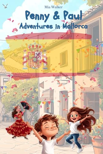 Penny & Paul: Adventures in Mallorca (Read – Puzzle – Color – Explore | Educational Fun for Kids! (Ages 5-9), Band 3) Penny & Paul: Adventures in Mallorca (Read – Puzzle – Color – Explore | Educational Fun for Kids! (Ages 5-9), Band 3) von Independently published