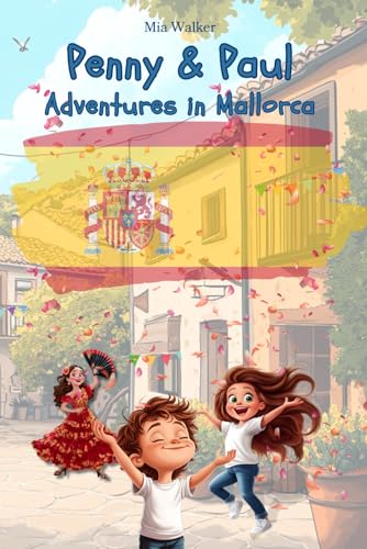 Penny & Paul: Adventures in Mallorca (Read – Puzzle – Color – Explore | Educational Fun for Kids! (Ages 5-9), Band 3) Penny & Paul: Adventures in Mallorca (Read – Puzzle – Color – Explore | Educational Fun for Kids! (Ages 5-9), Band 3) von Independently published