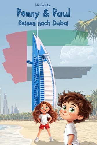 Penny & Paul: Reisen nach Dubai (Lesen - Rätseln - Malen - Entdecken) von Independently published
